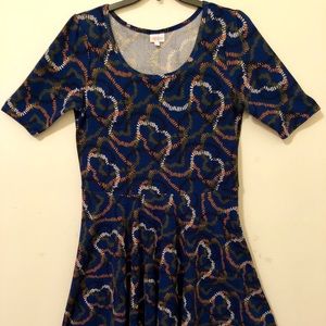 LuLaRoe plus size women’s dress 3XL